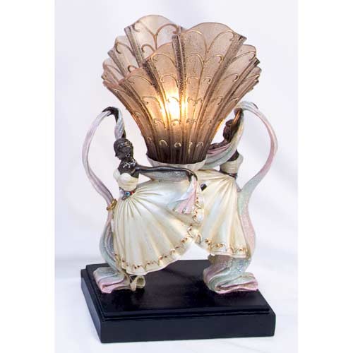 Deco Twin Dancing Lamp - Click Image to Close